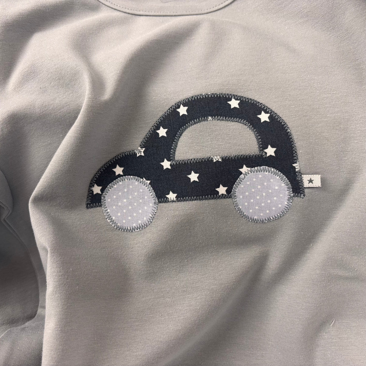 Shirt Grau Auto