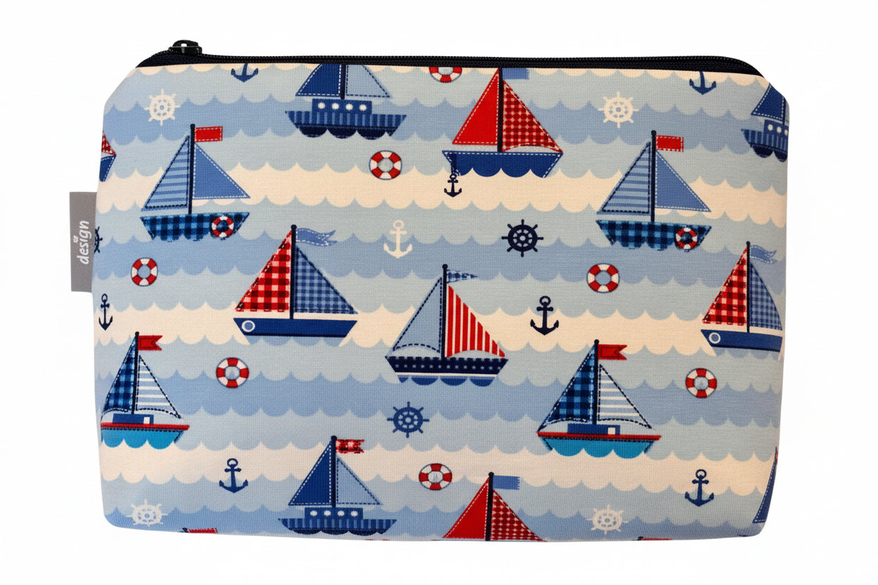 Kultur - Windeltasche Segelboot