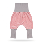 Mitwachsende Bio-Nicki-Babyhose altrosa