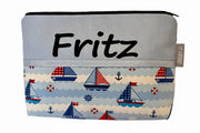Kultur - Windeltasche Segelboot