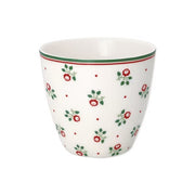 Latte cup Becher Abi petit white