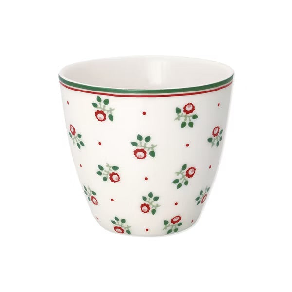 Mini Latte cup Becher Abi petit white
