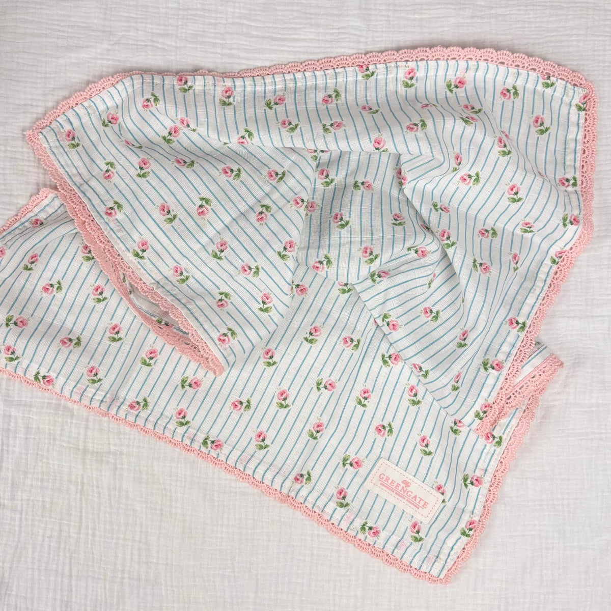Greengate Babytuch Lily white