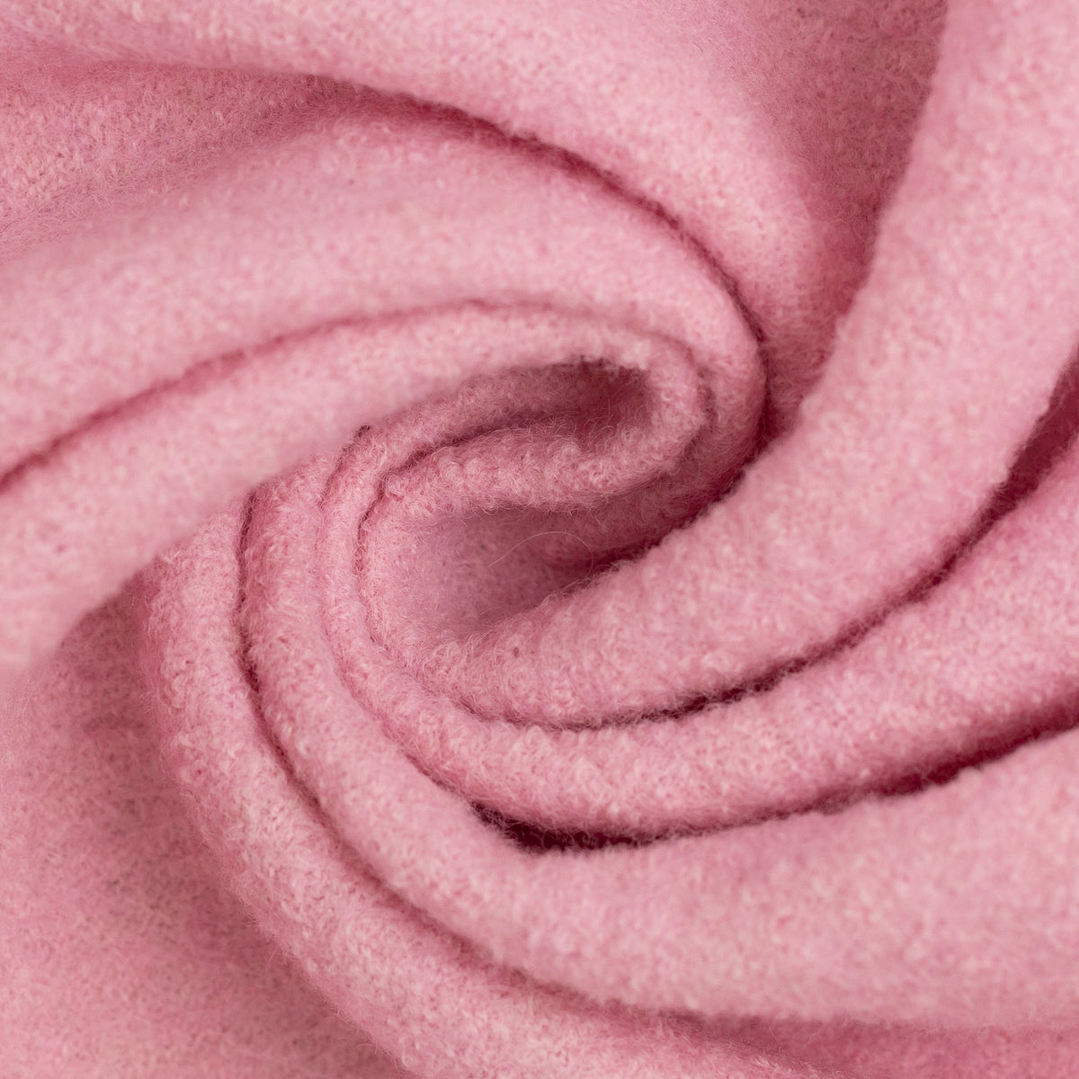 Wollwalk-Overall mit Zipfelkapuze – Kuschelwarm & Mitwachsend Rosa