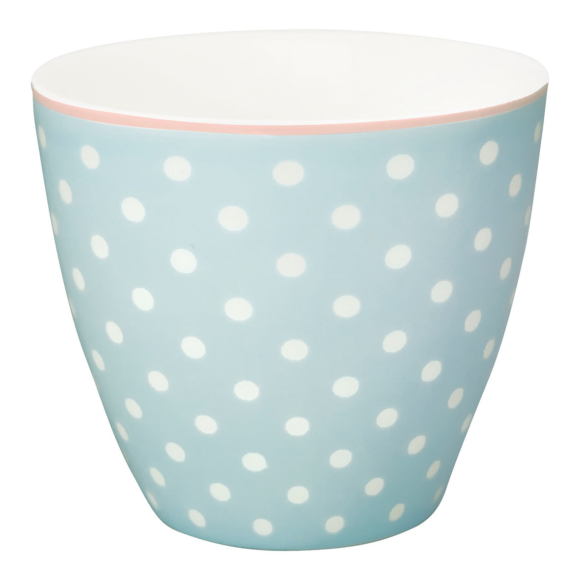Latte cup Becher Spot pale Blue