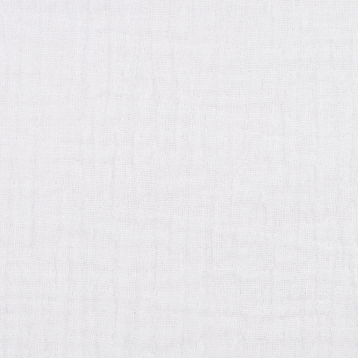 Musselin / Double Gauze – naturweiss