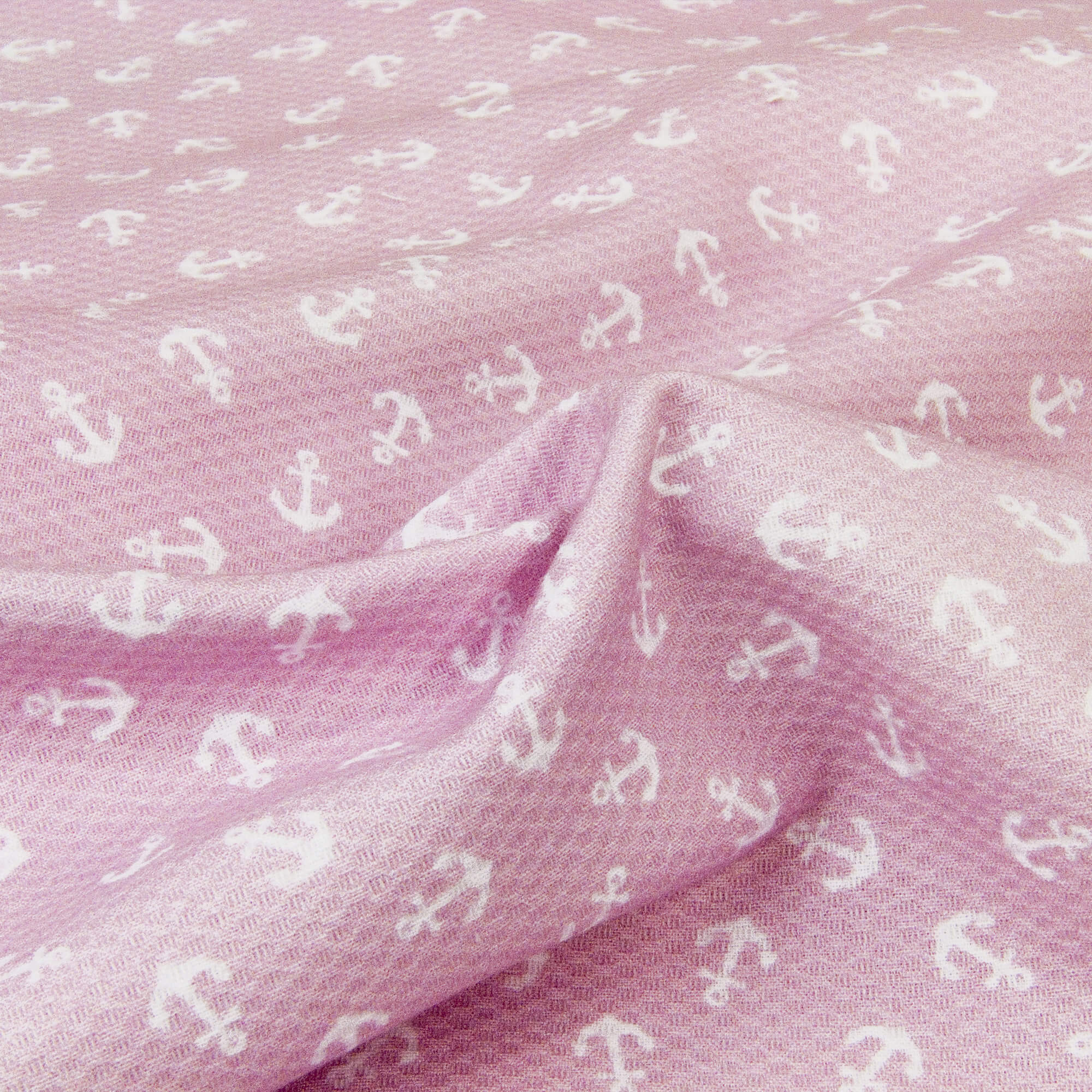 Baumwollstoff Piqué Capri Rosa