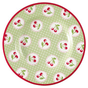 Kleiner Teller Cherry Pale Green