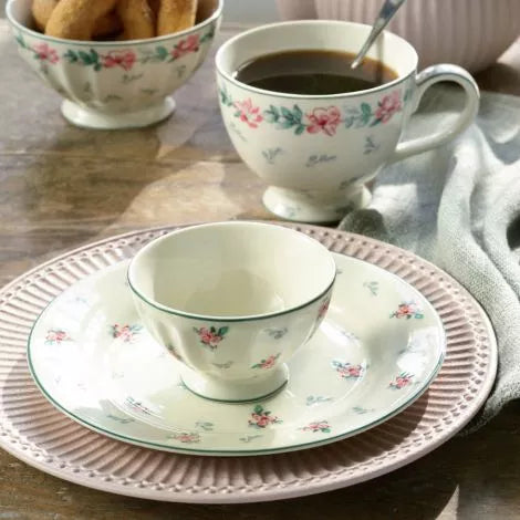 Latte cup Becher Jalia white
