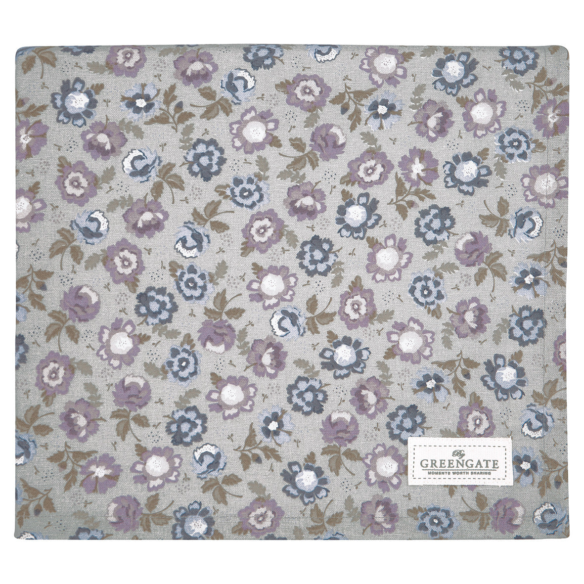 GreenGate Tischdecke Beatrice Pale Grey (130 x 170 cm)