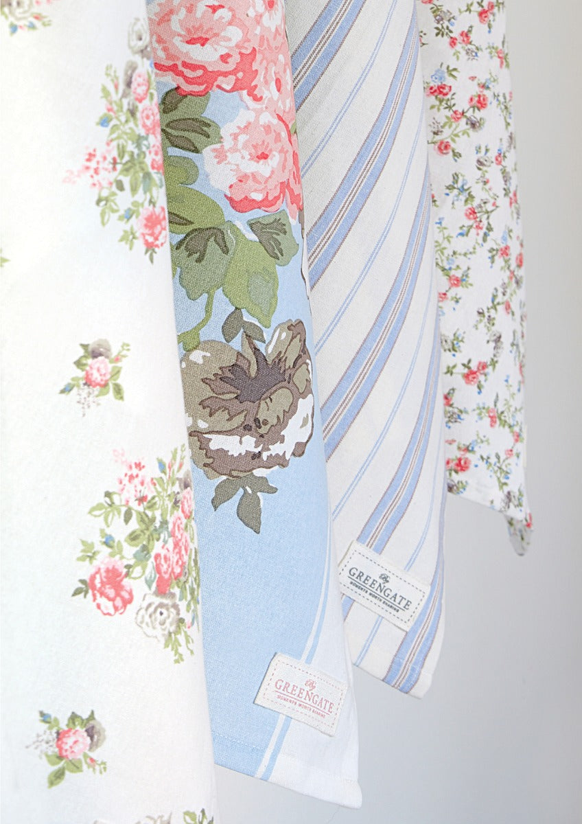 Geschirrtuch Petricia pale blue piece printed