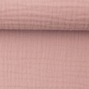 Musselin / Double Gauze – Altrosa