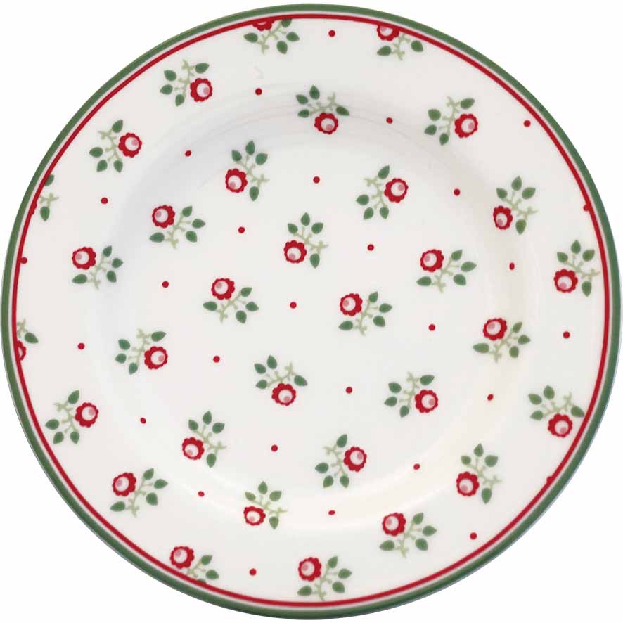 Teller Abi Petit White