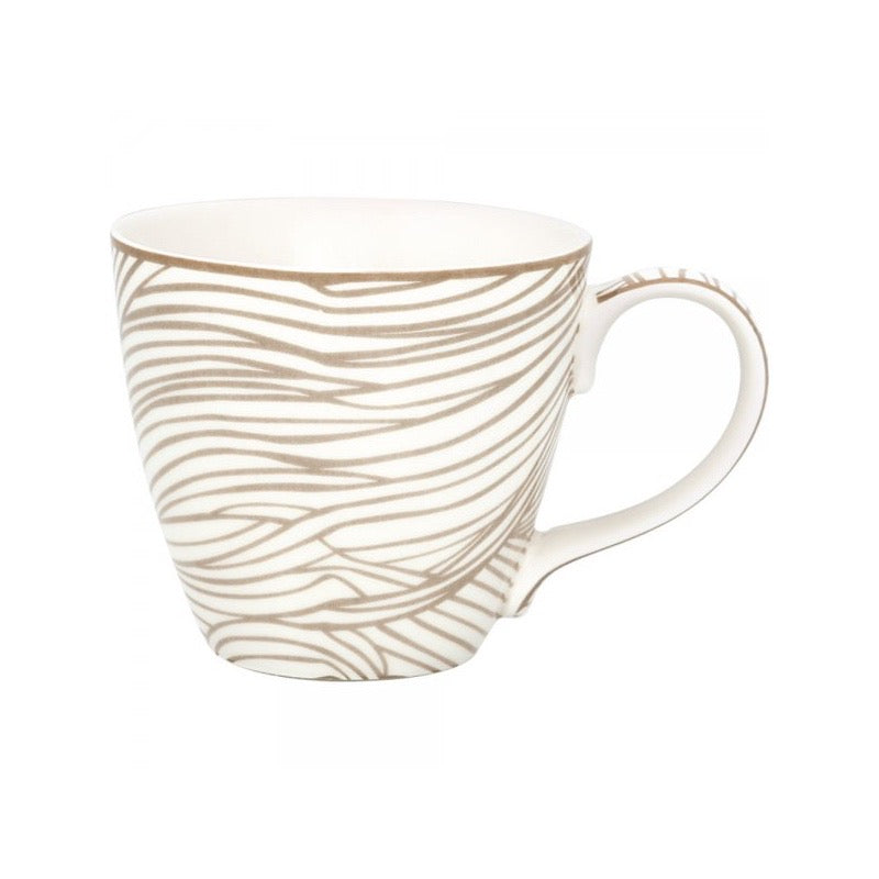 Tasse / Becher mit Henkel Wilja Beige