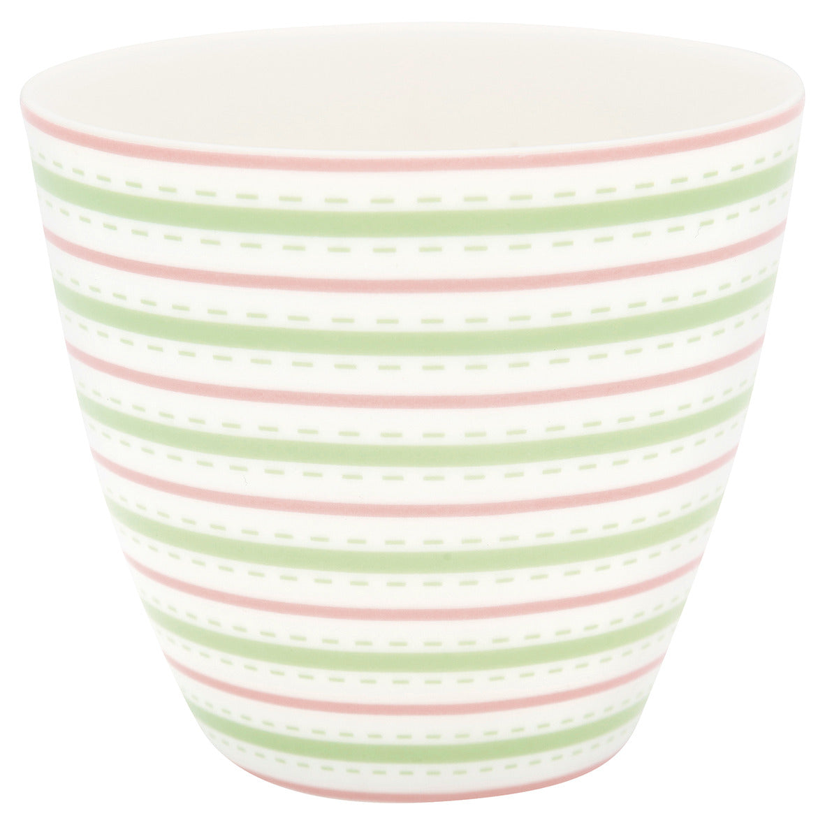 Latte cup Becher Sari white