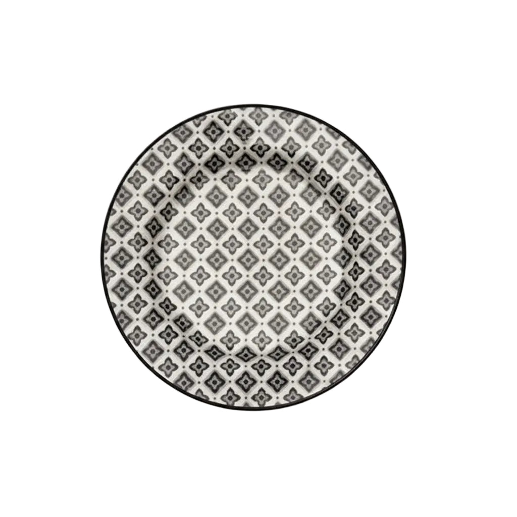 Kleiner Teller Velma Grey