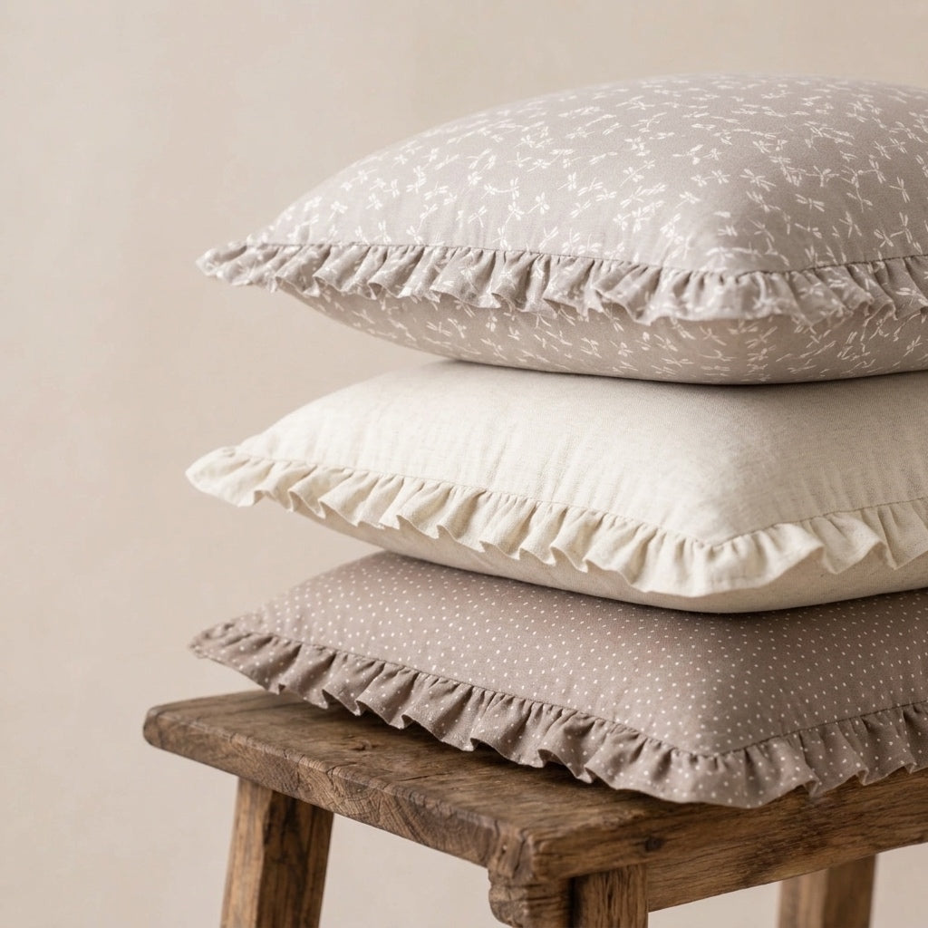 Webstoff Uni Beige