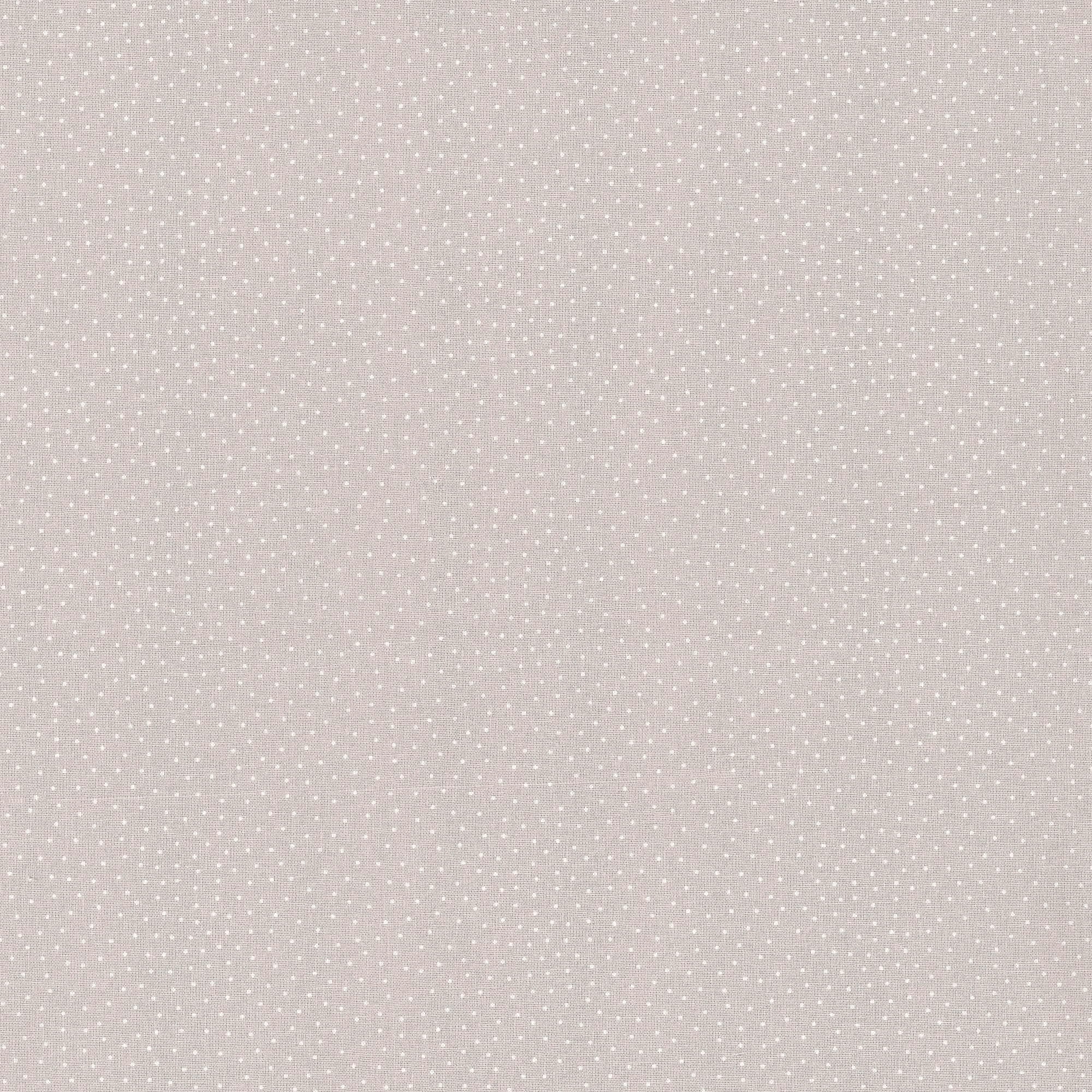 Baumwollstoff Kyoto – Tupfen Beige