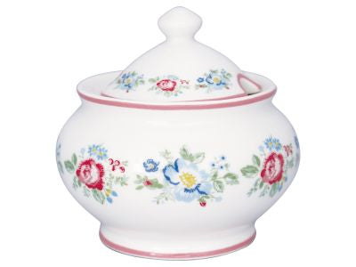 Zuckerdose Henrietta White