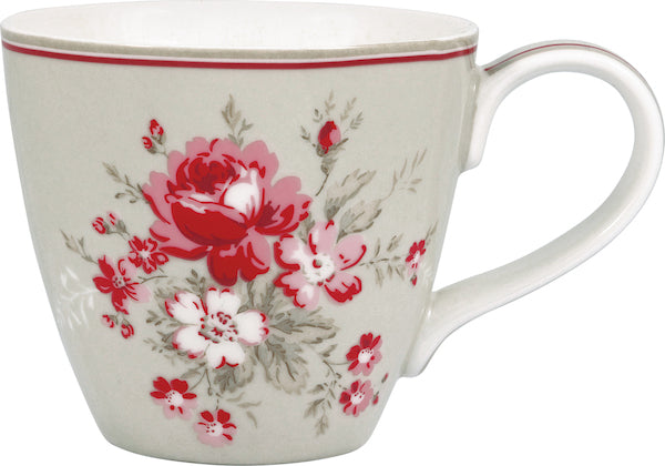 Mug Becher Marie beige