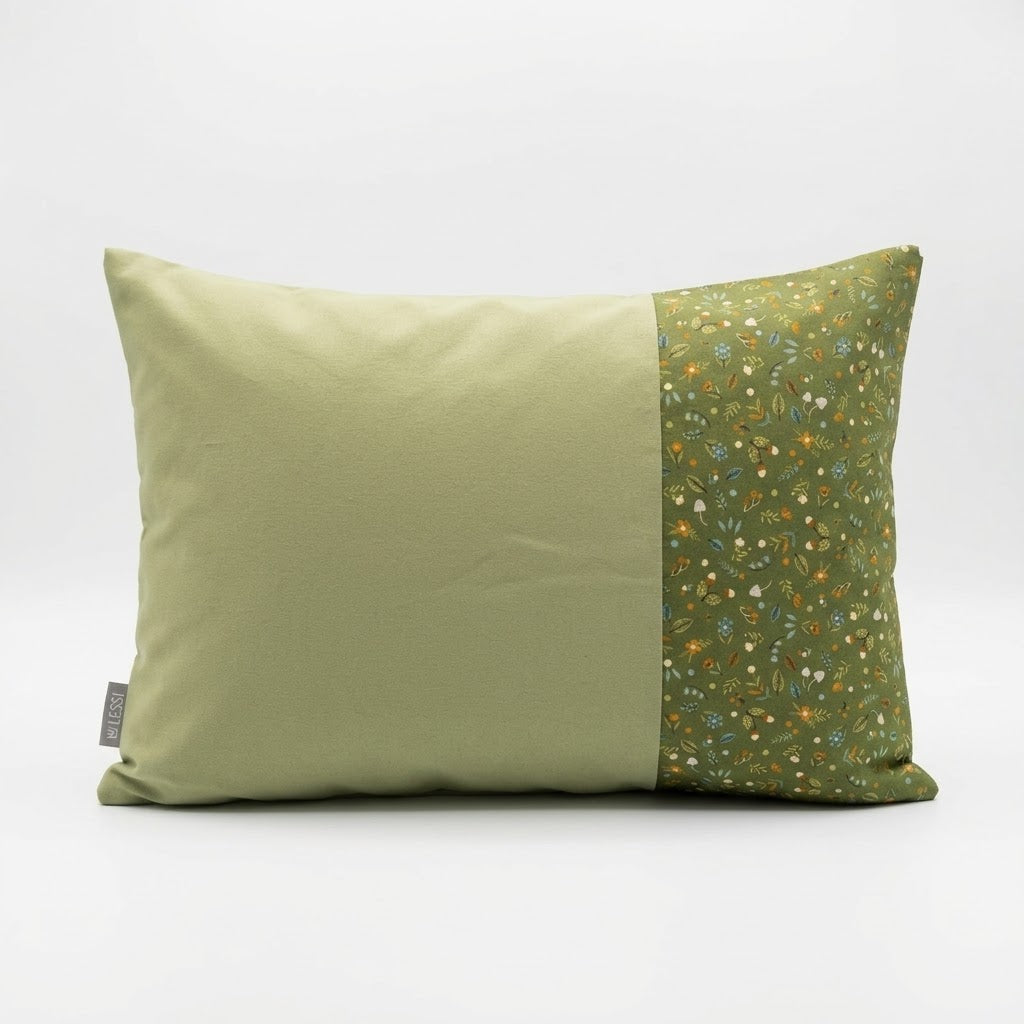 Namenskissen Waldgeflüster Velour