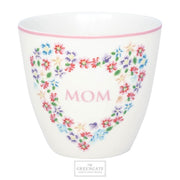 Latte cup Becher Columbie Mom white