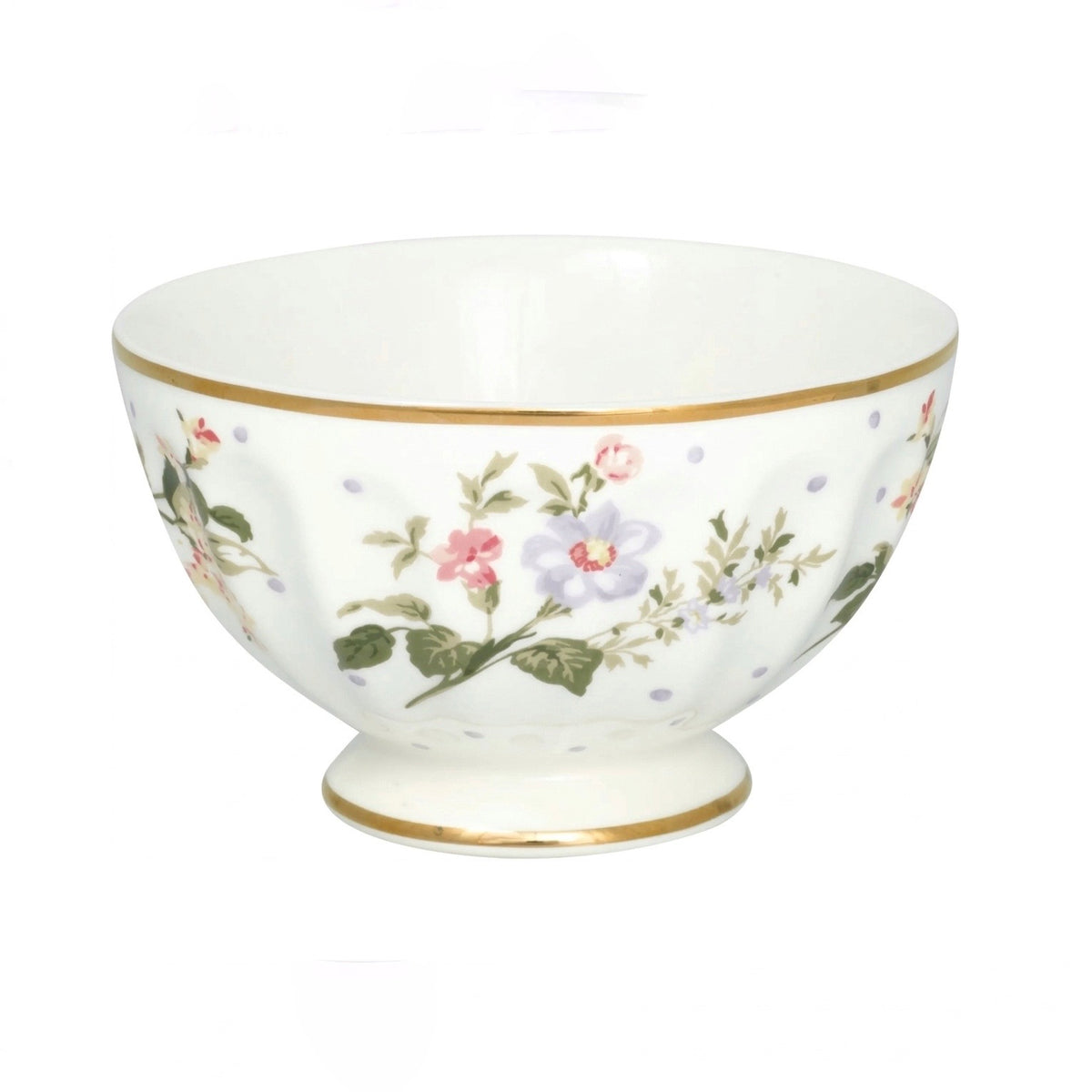 Franch Bowl Asta white