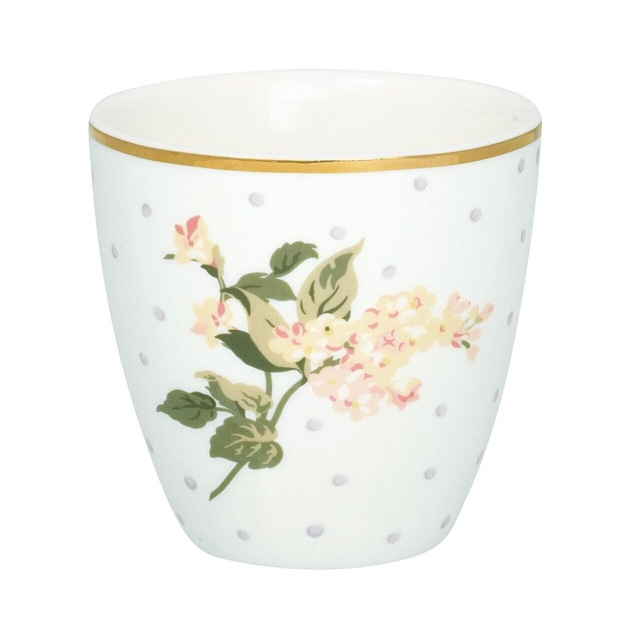 Mini Latte Cup Asta White