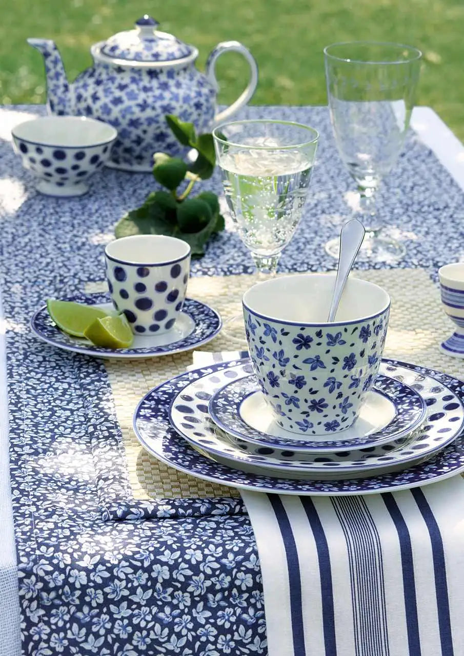 Mug, Becher mit Henkel Dahla Blue