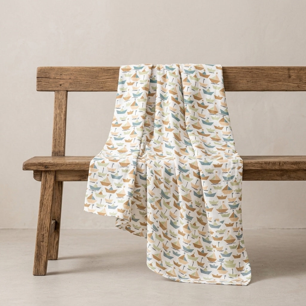 Interlock-Jersey Boote