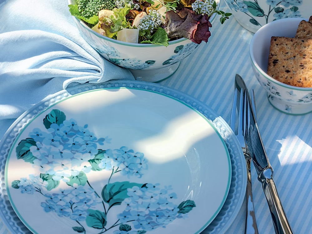 GreenGate Tischläufer Liliana White
