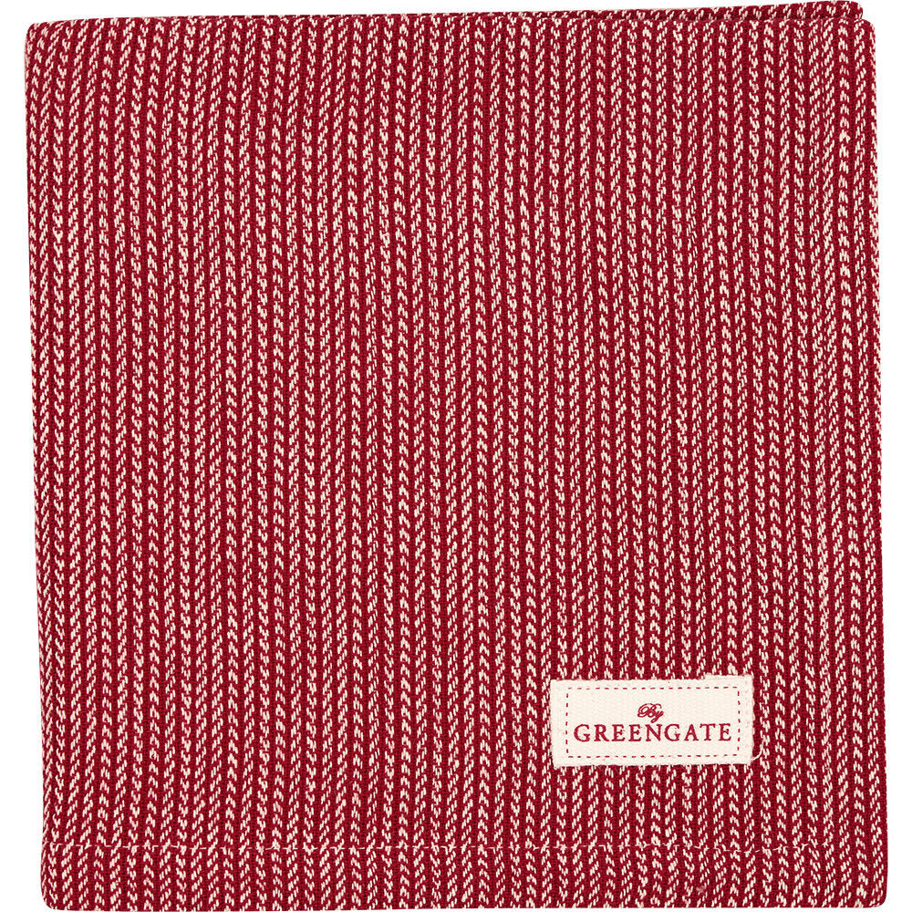 GreenGate Tischdecke Alicia Red (130 x 170 cm)