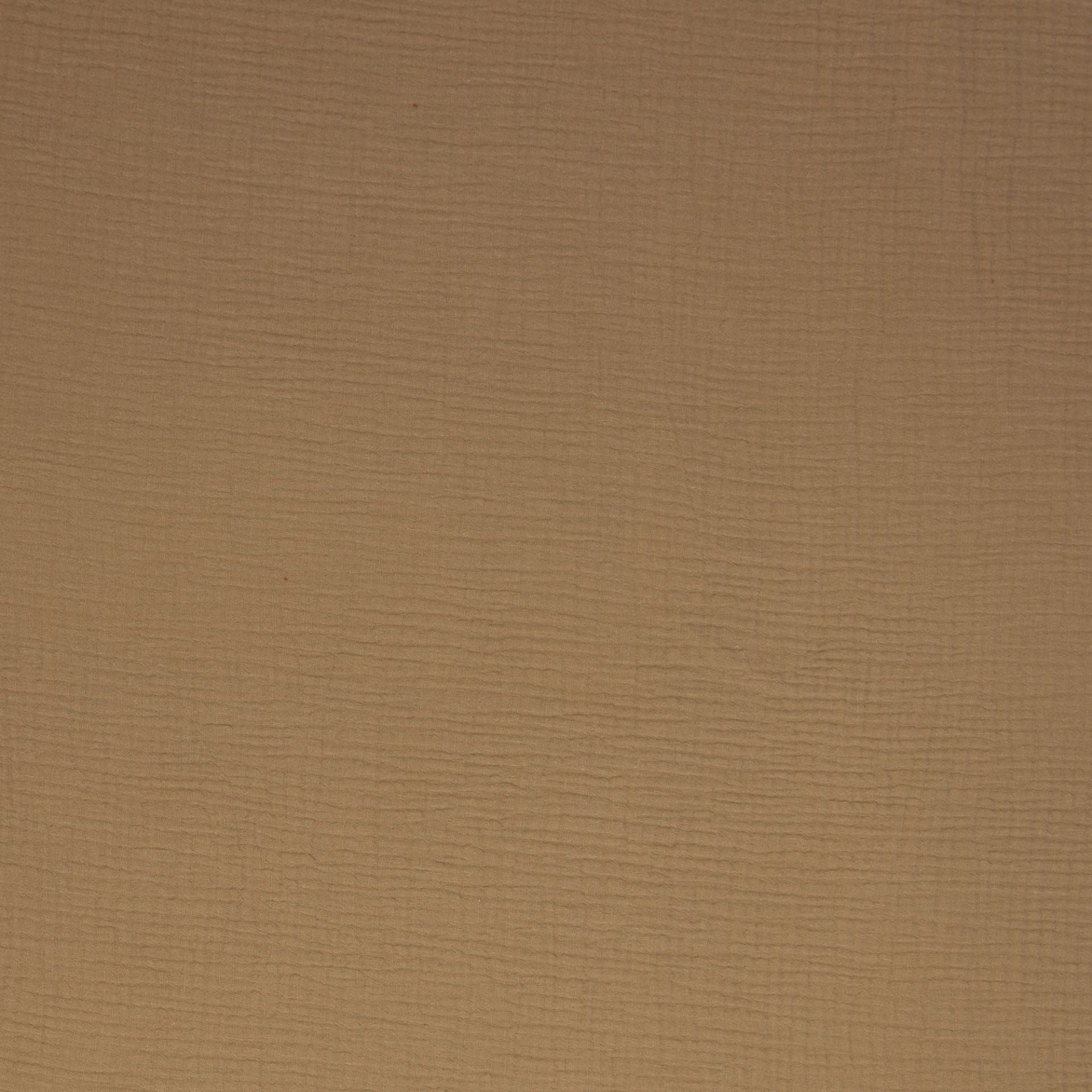 Musselin / Double Gauze – Camel