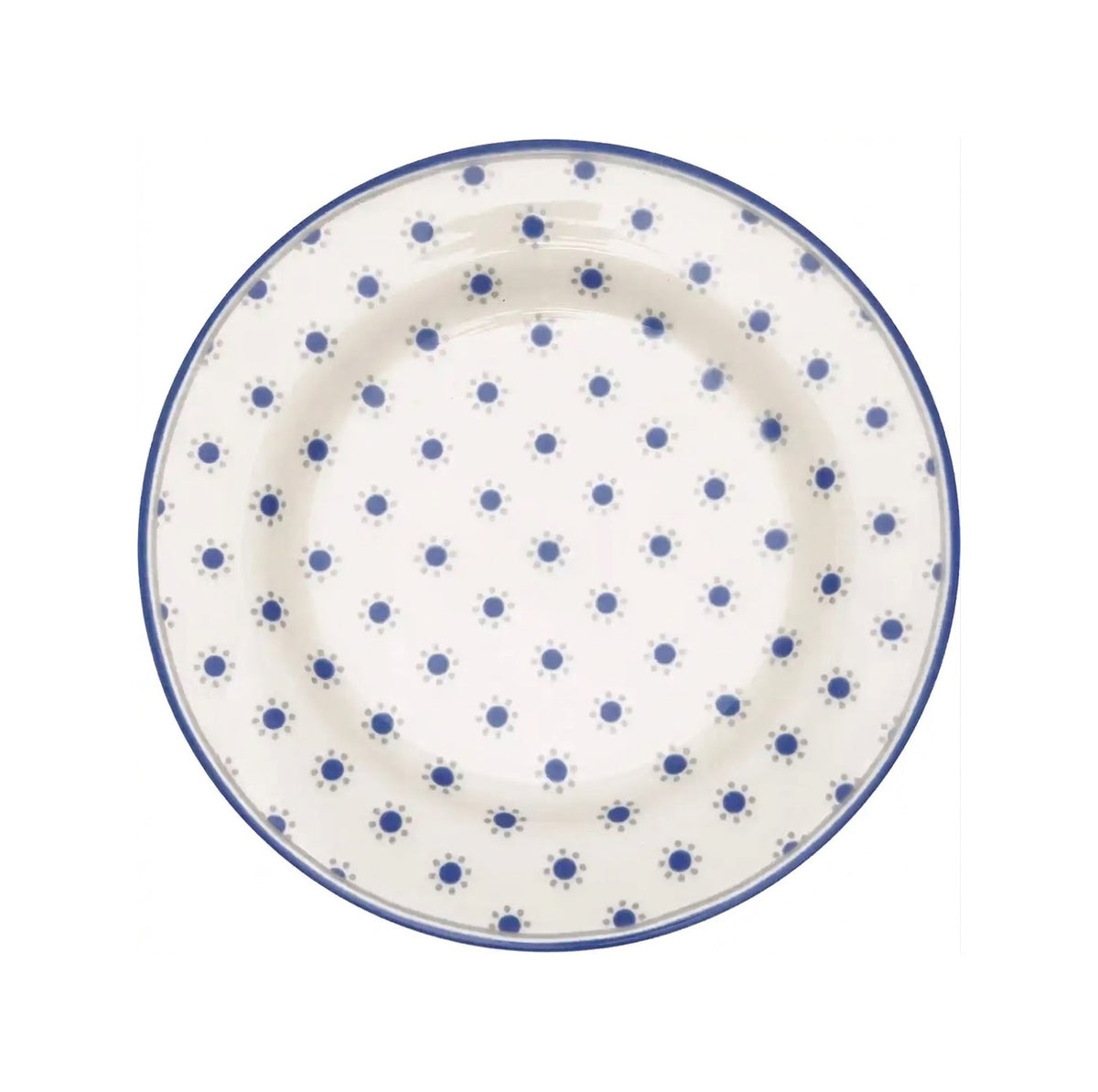 Plate small / Kleiner Teller Harriet White