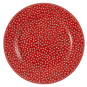 Teller Dot red