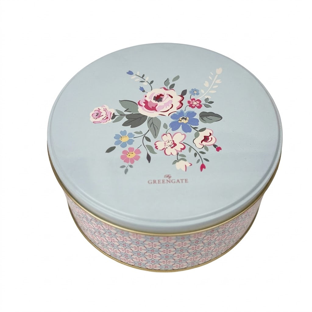 GreenGate Blechdosen  Gwen Pale Pink – 2er-Set