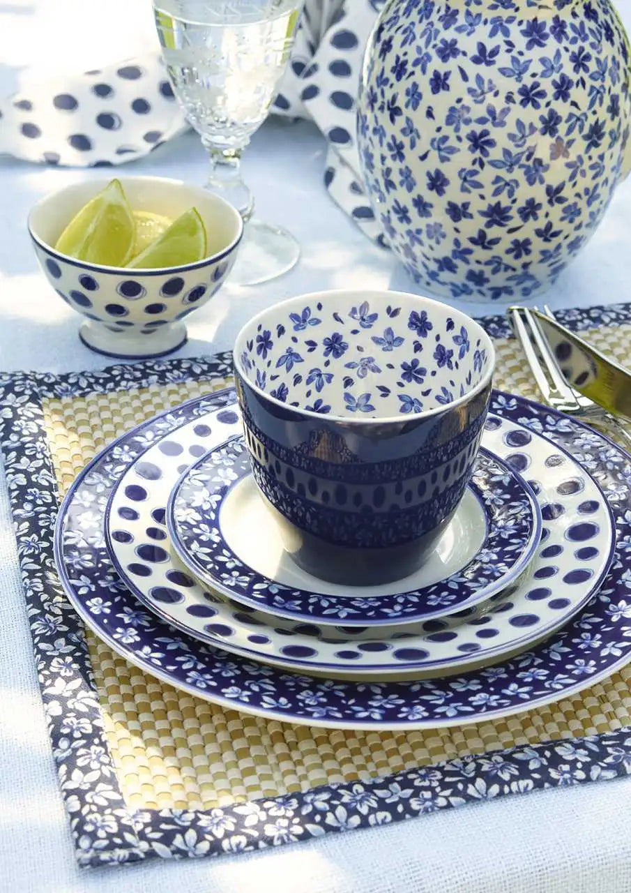 Mug, Becher mit Henkel Dahla Blue