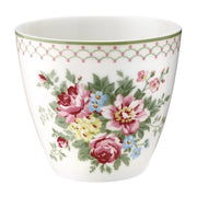 Latte cup Becher Aurelia white