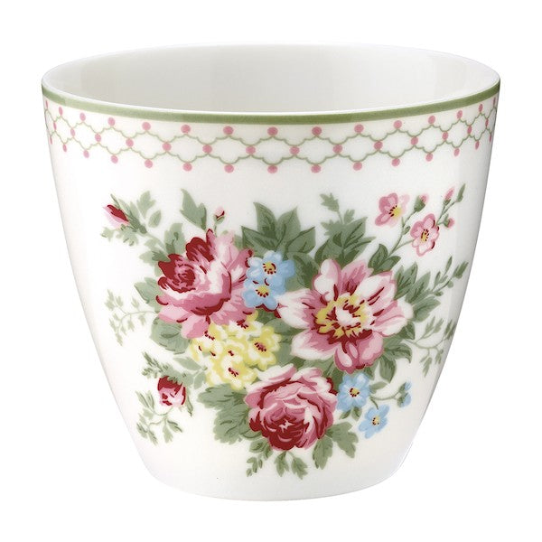 Latte cup Becher Aurelia white