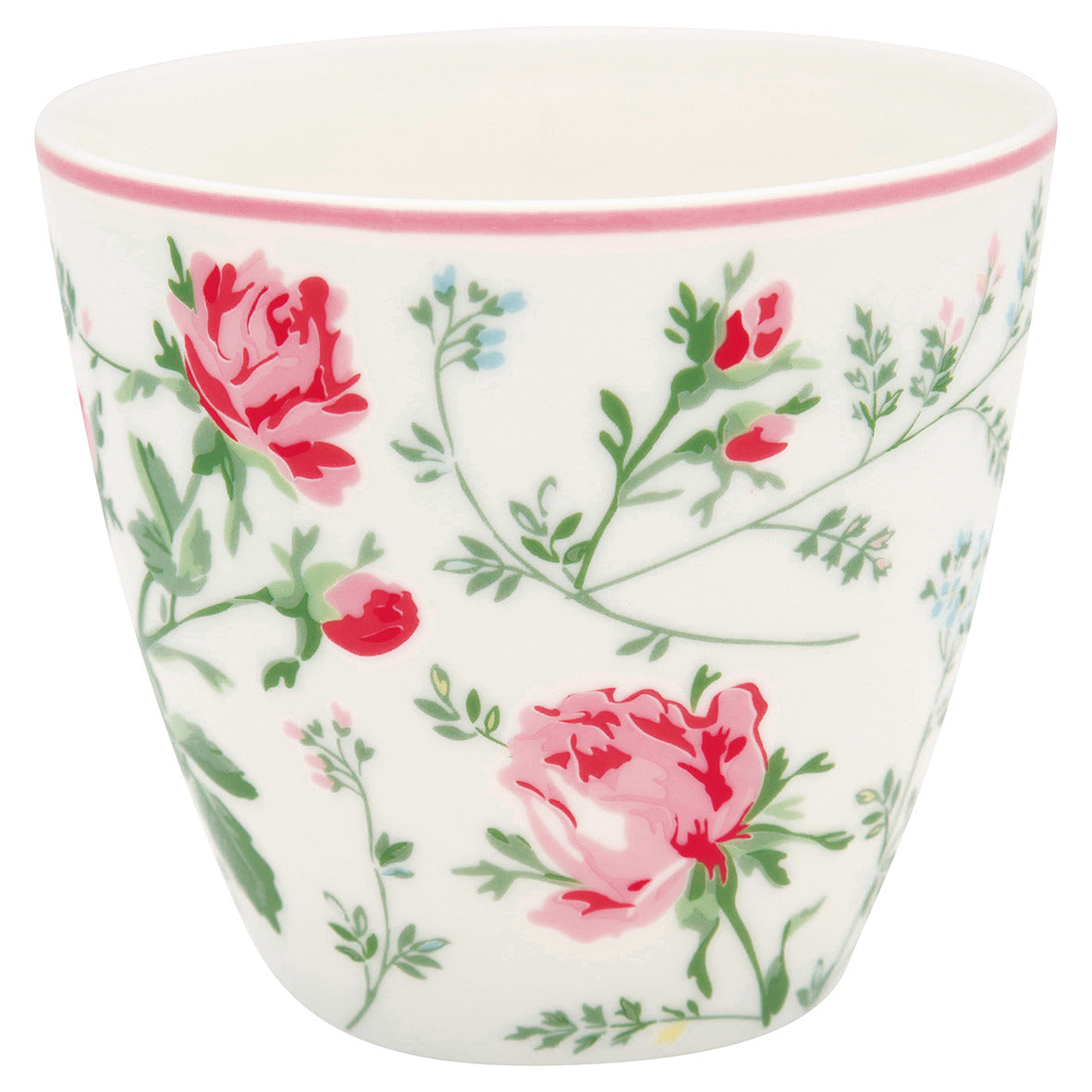 Latte cup Becher Constance white