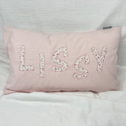 Namenskissen Altrosa Lissy
