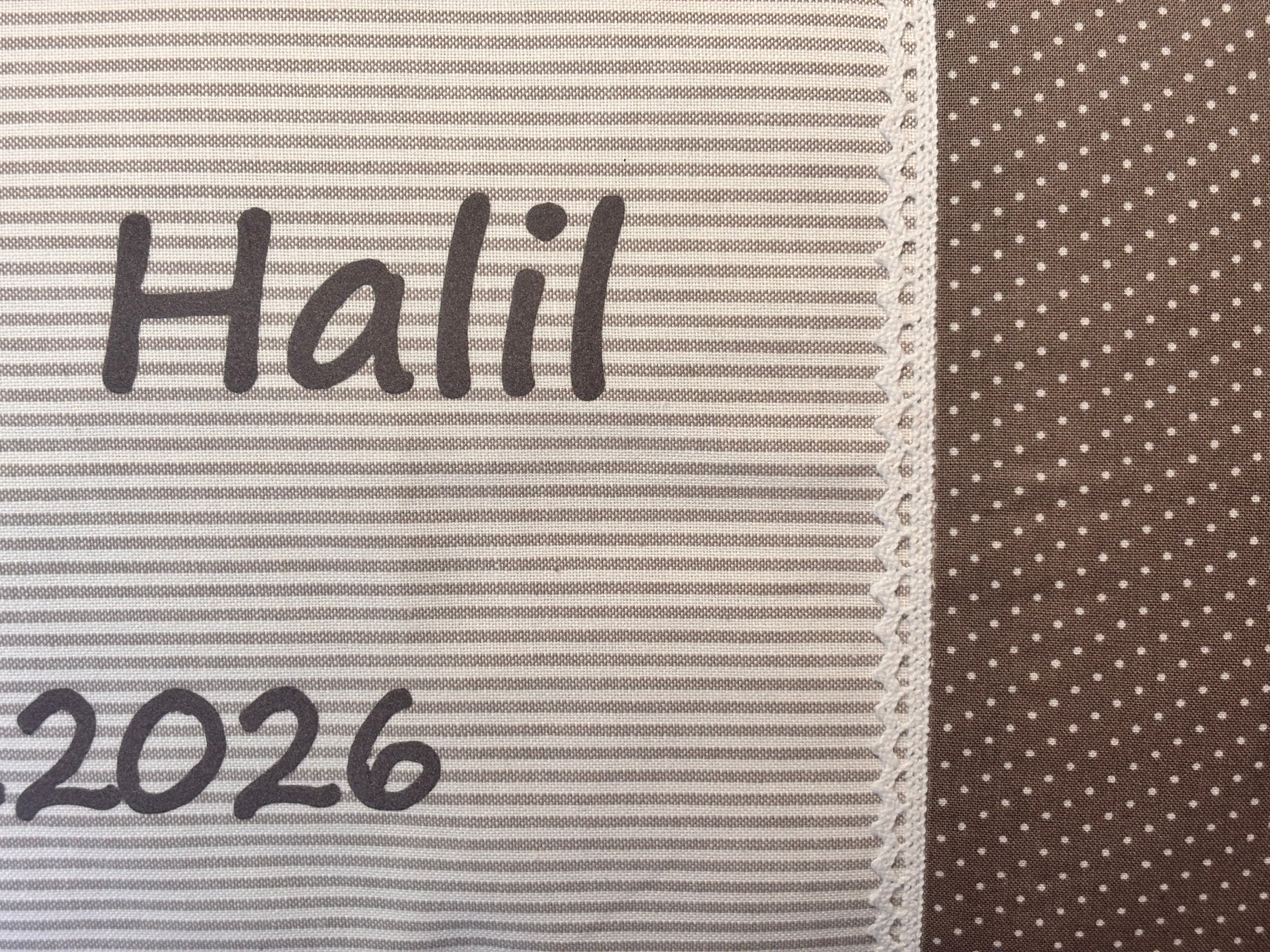 Kissen zum Jahrestag / Hochzeitstag
