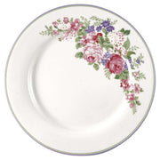 Speiseteller Rose White