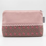 Kultur - Windeltasche Rosen Taupe