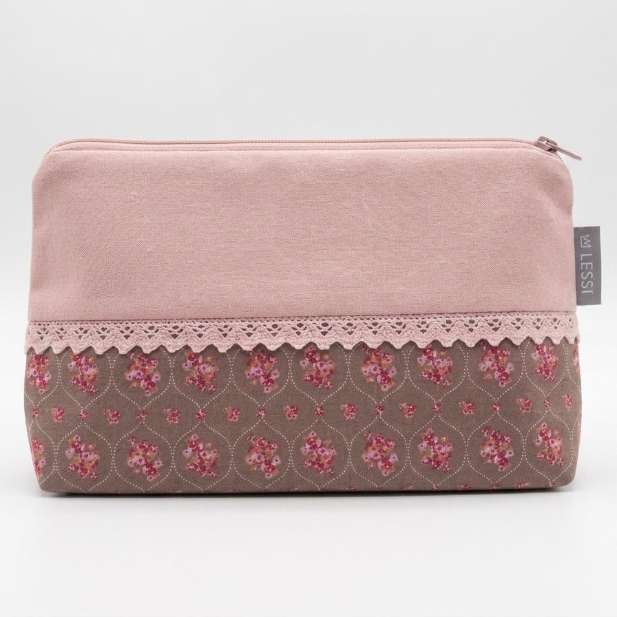Kultur - Windeltasche Rosen Taupe