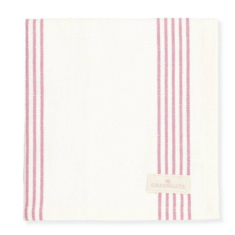 Stoffserviette Gladys pale pink