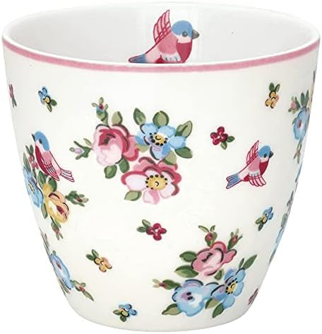 Latte cup Becher Ellie White