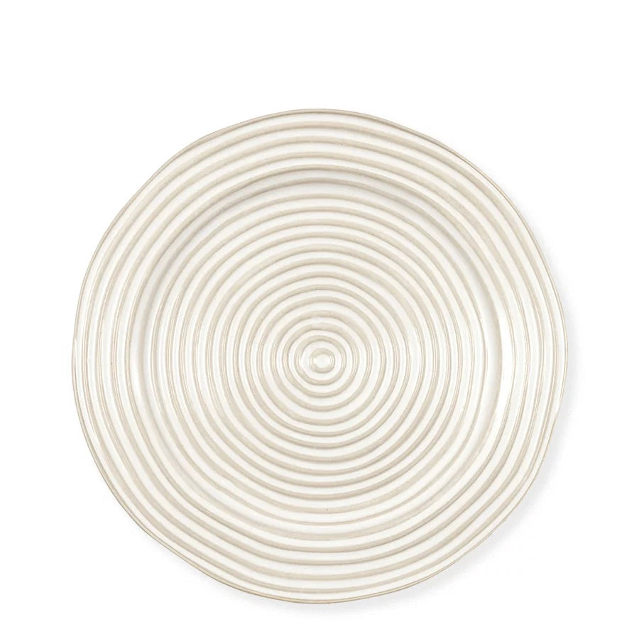 Plate Dunes white