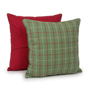 Kissenbezug Lyla Check Green