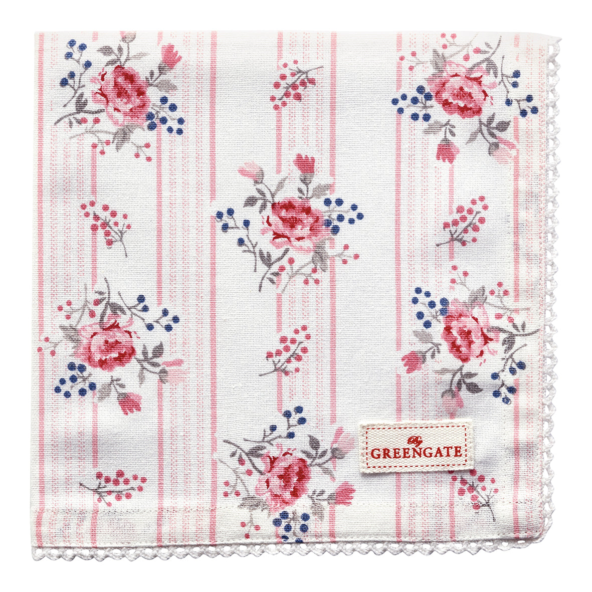 Stoffserviette Fiona Pale Pink
